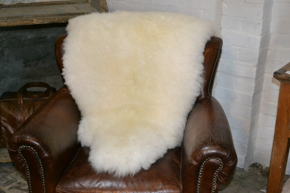 Sheepskin Rug | Natural White