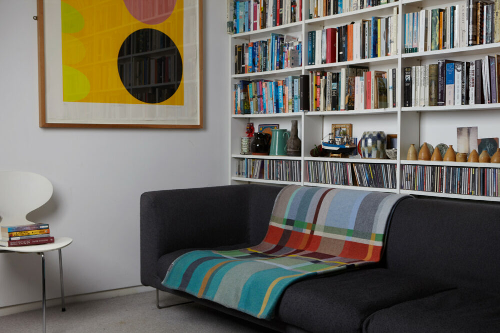 Feilden Lambswool Throw