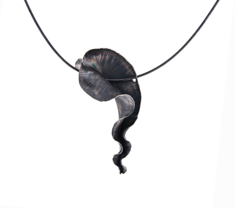 Rauni Higson Black Kelp Pendant