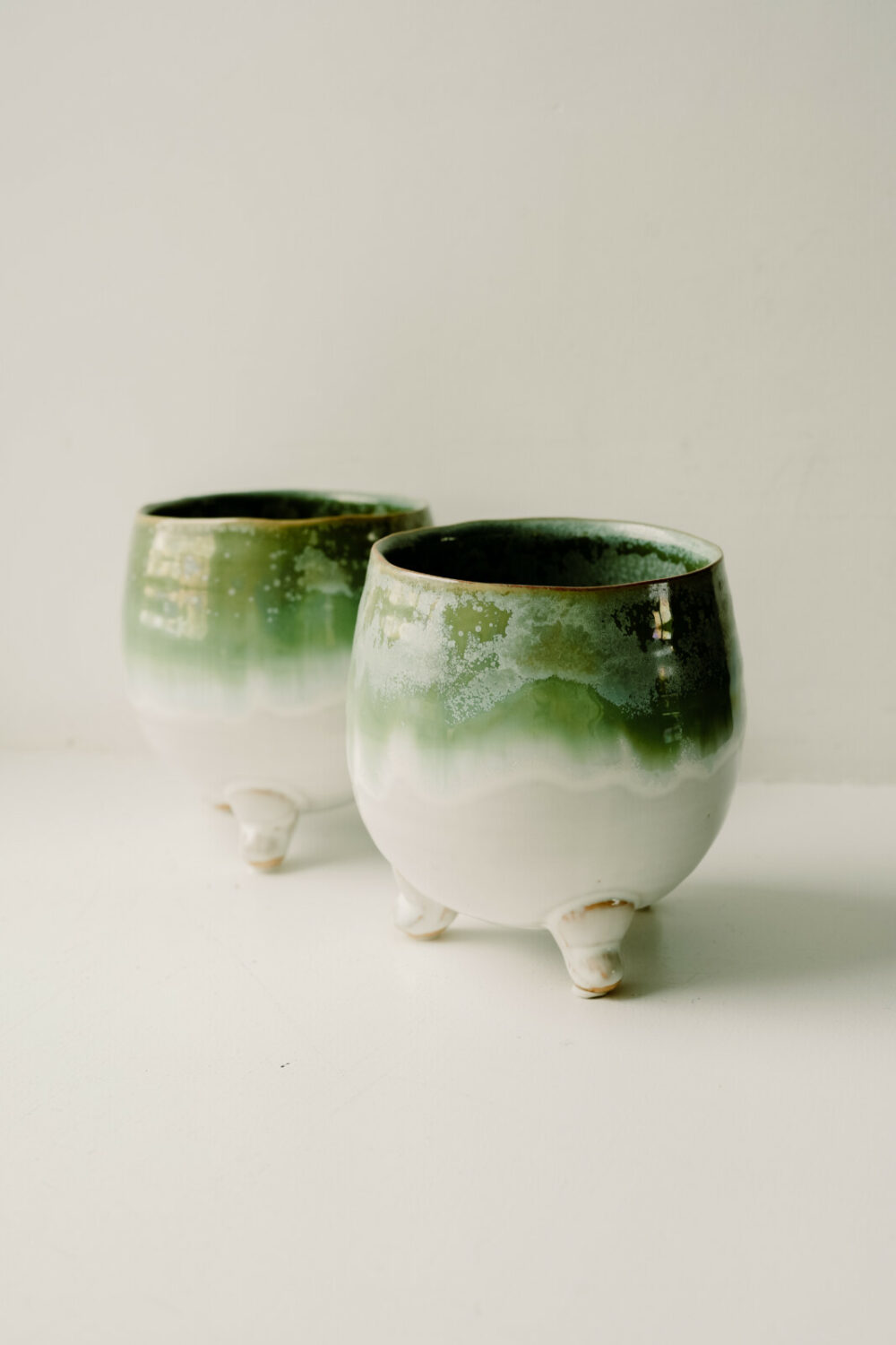 Pot Blodau Gwyrdd - Image 2