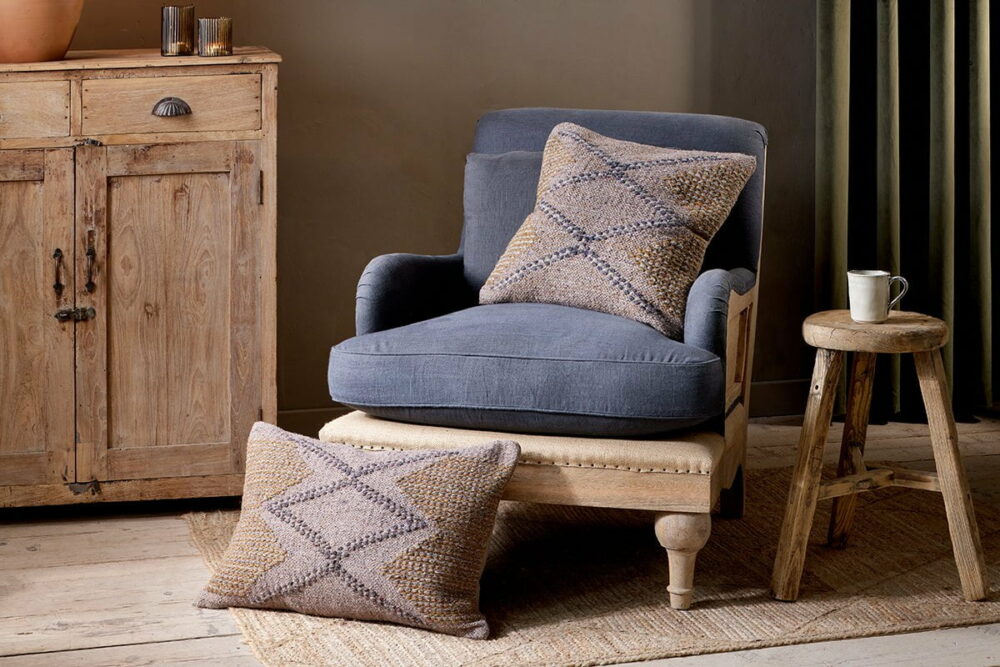 Telami Wool Cushion Cover - Image 2