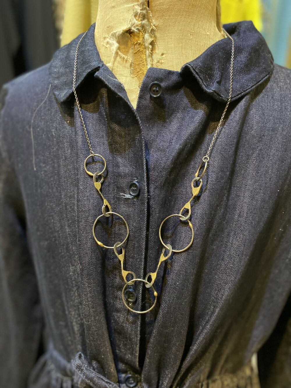 Ann Catrin | Iron Hoop Necklace