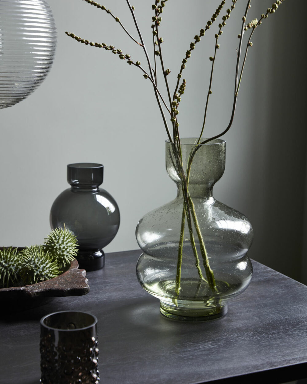 Gwyrdd Glass Vase