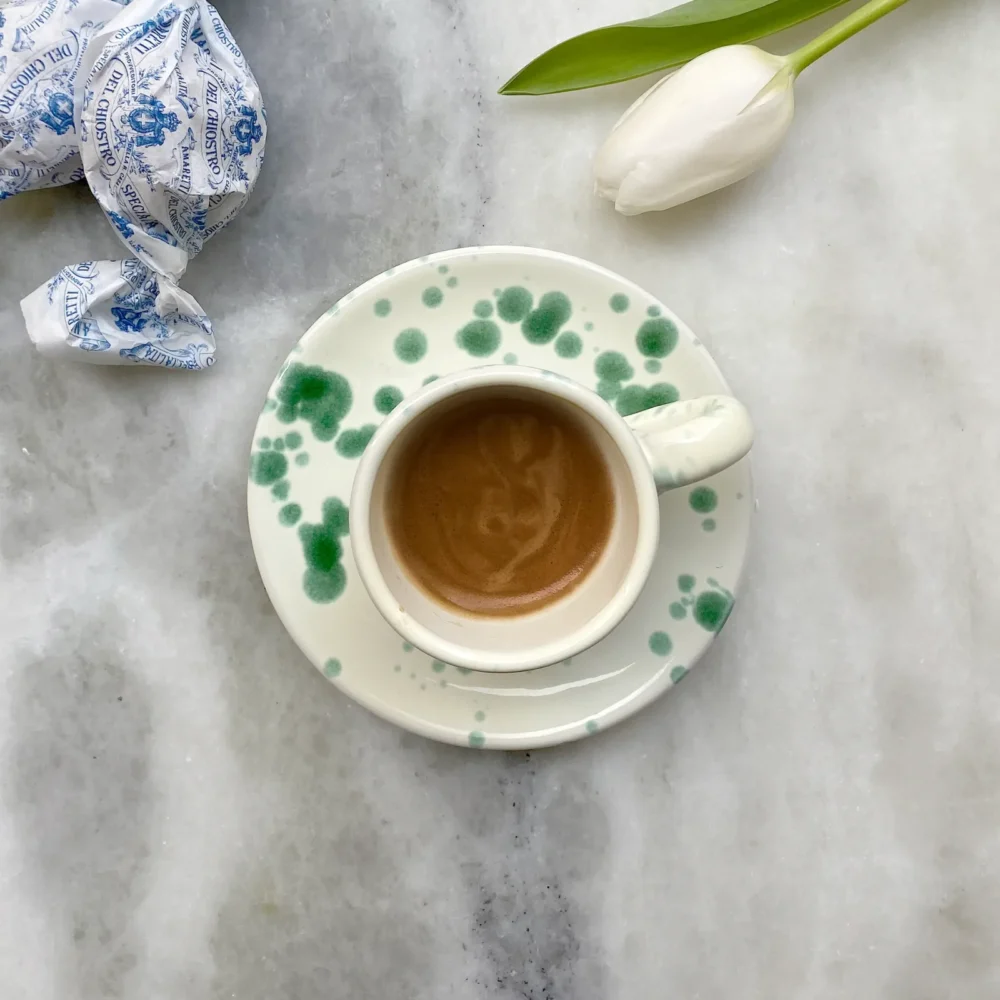 Hot Pottery Espresso Cup | Green - Image 3
