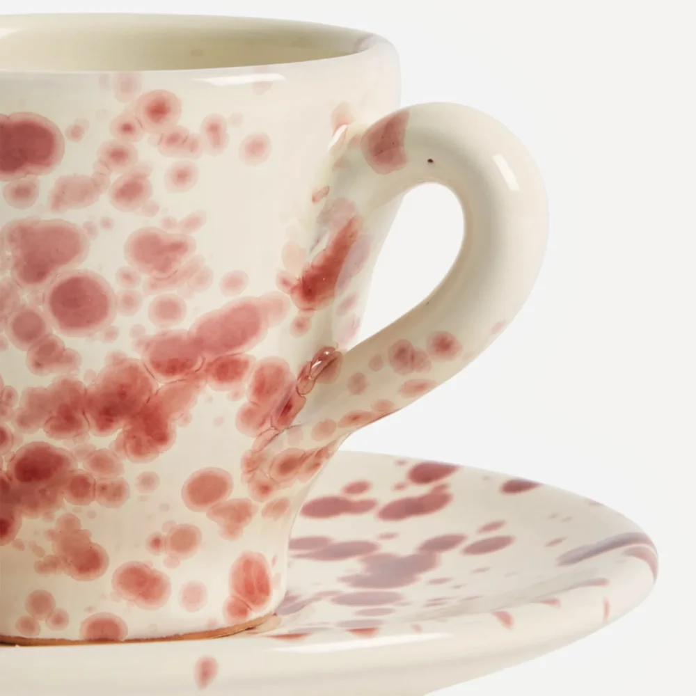 Hot Pottery Espresso Cup | Red - Image 3