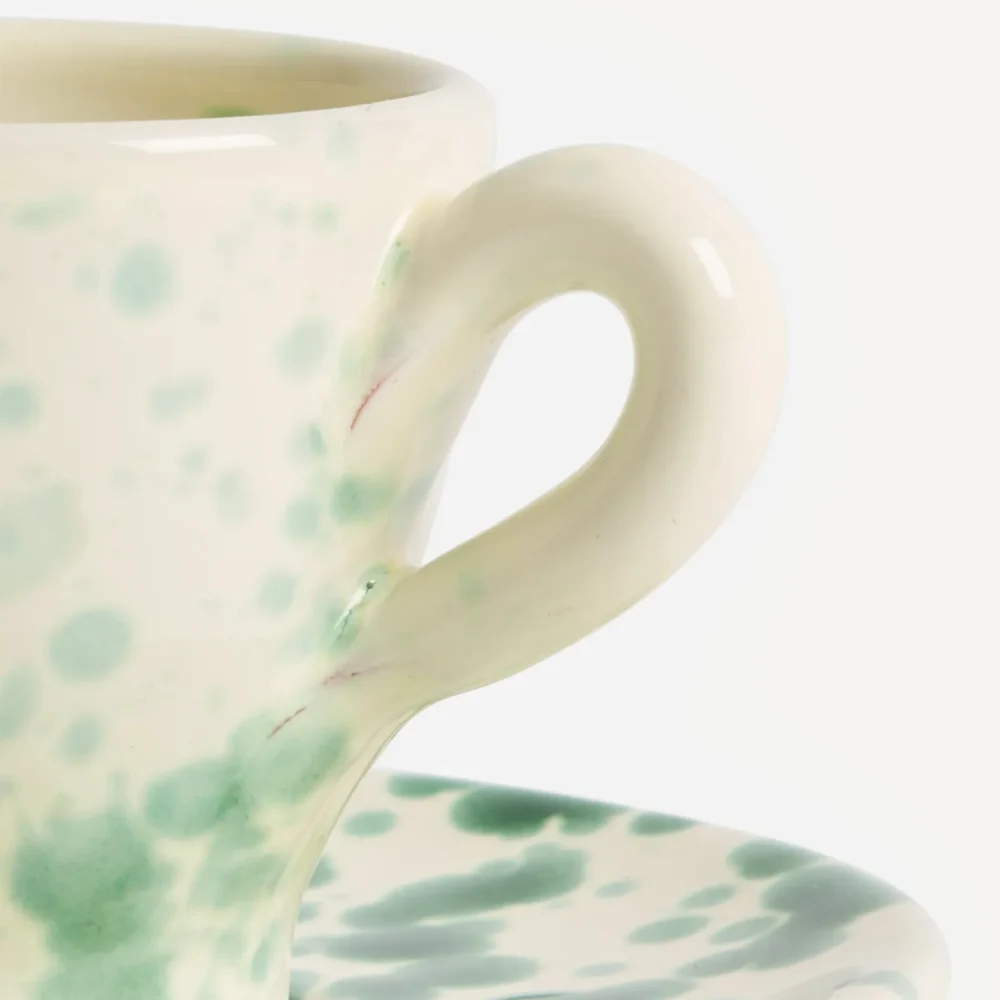 Hot Pottery Espresso Cup | Green - Image 2