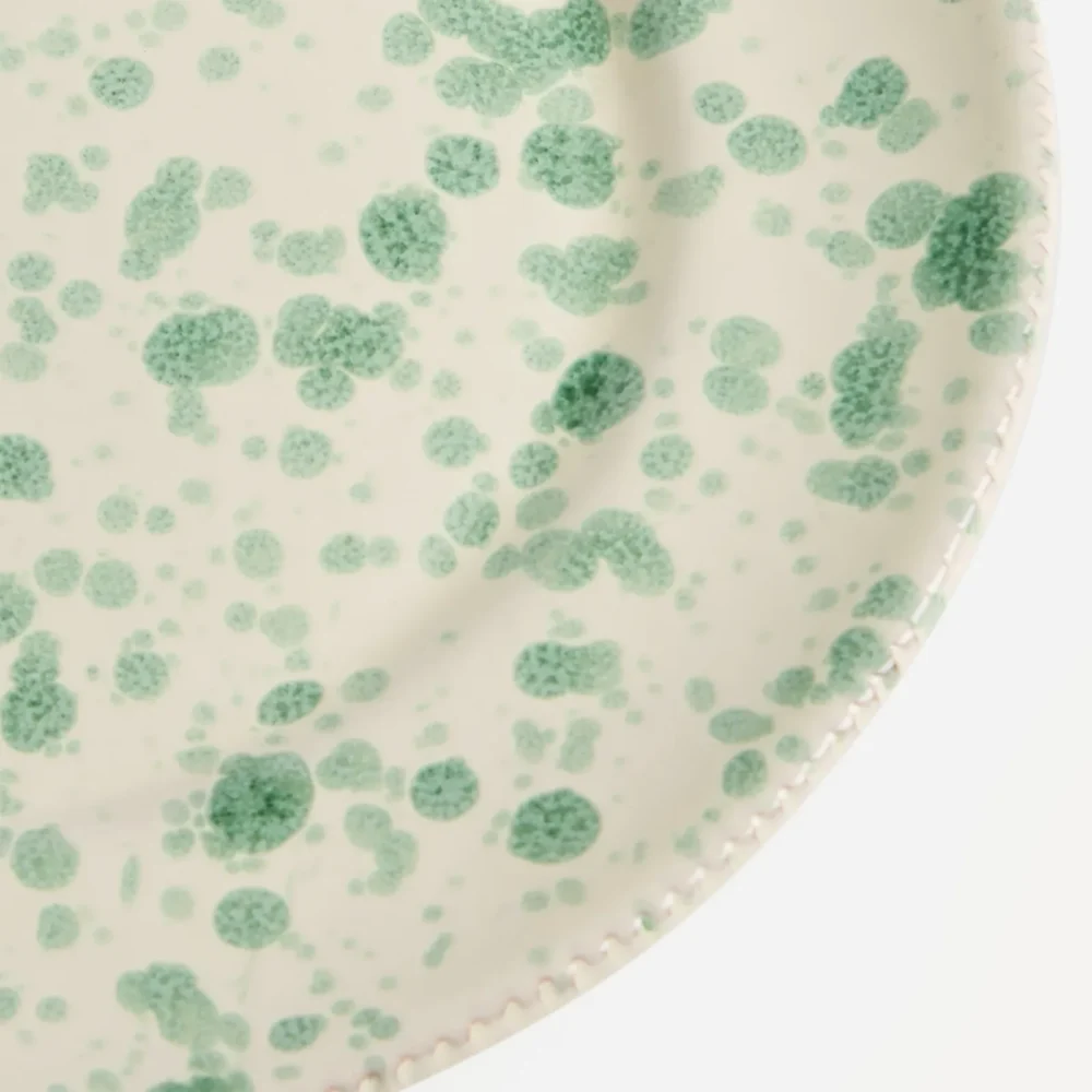 Hot Pottery Side Plate | Green - Image 2