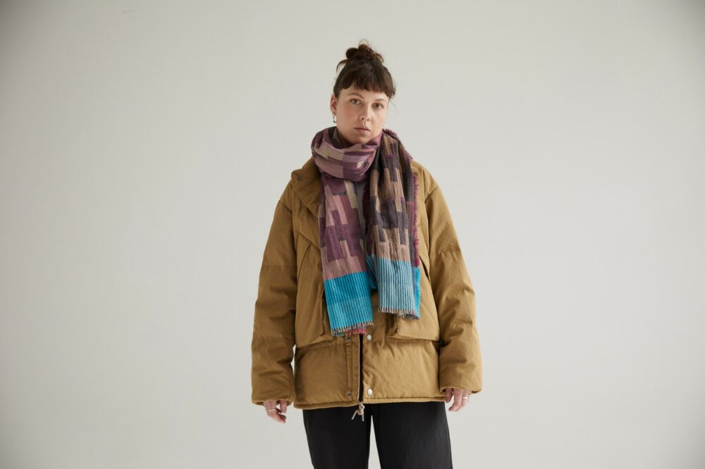 Wallace Sewell Scarf | Lydecker Fondant