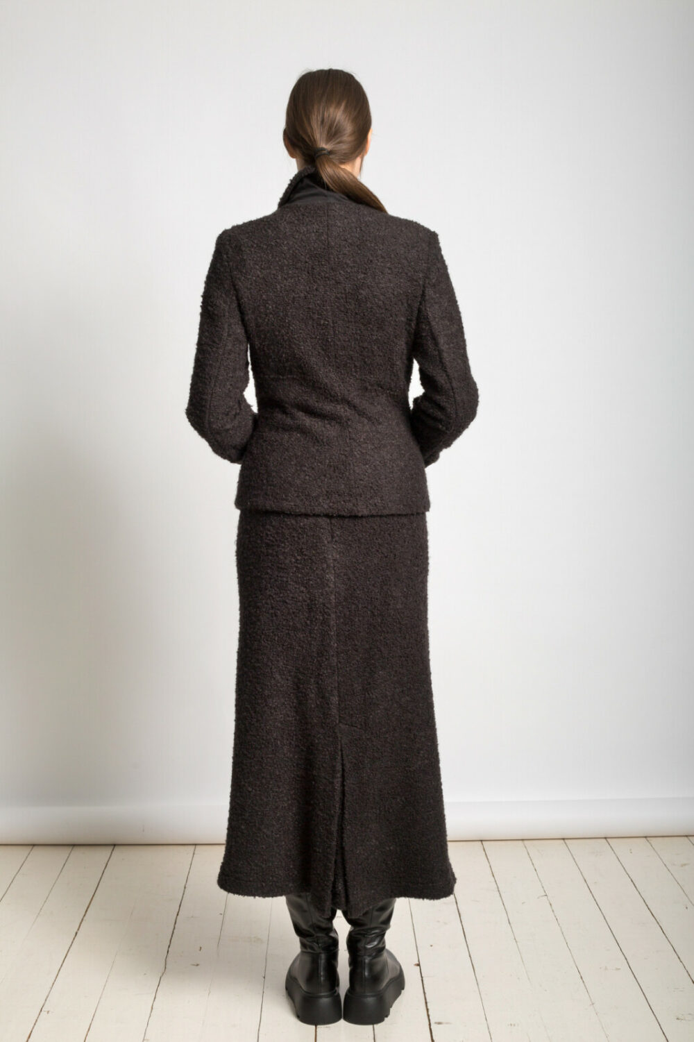 Les filles d’ailleurs Black Boucle Skirt - Image 4