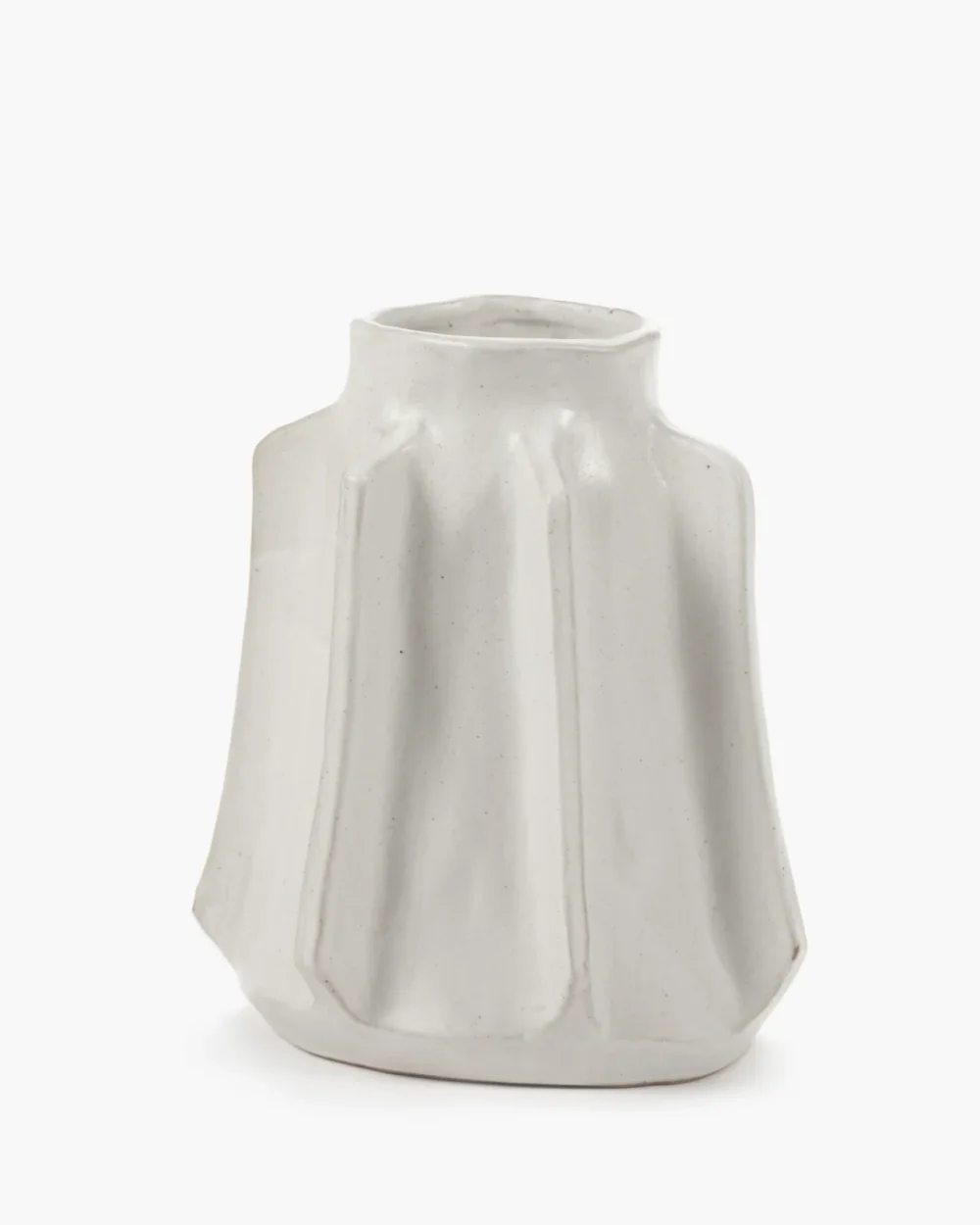White Billy Vase - No1 Small