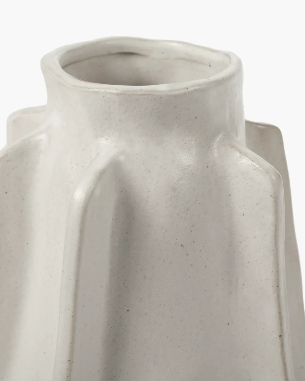 White Billy Vase - No1 Small - Image 2
