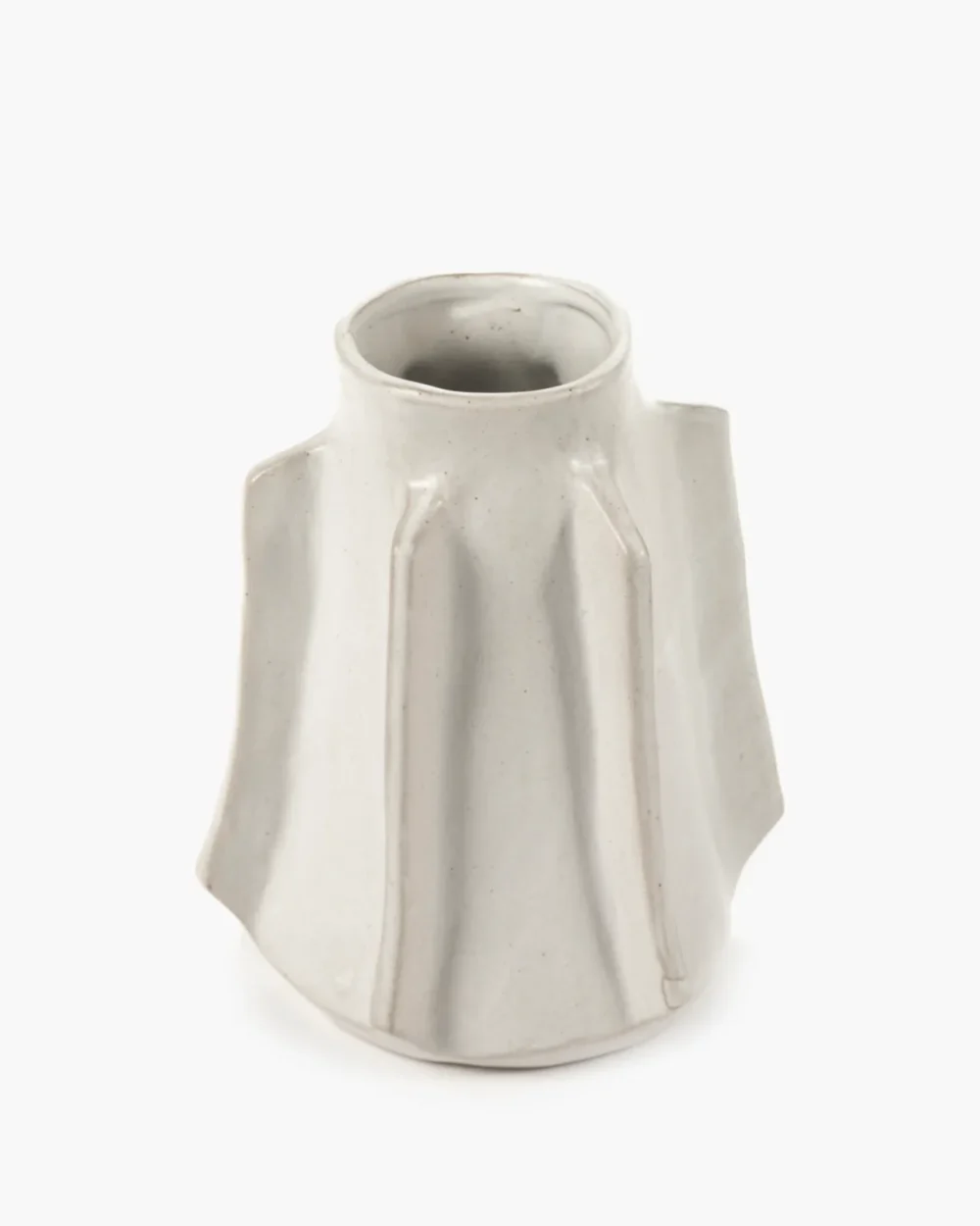 White Billy Vase - No1 Small - Image 3