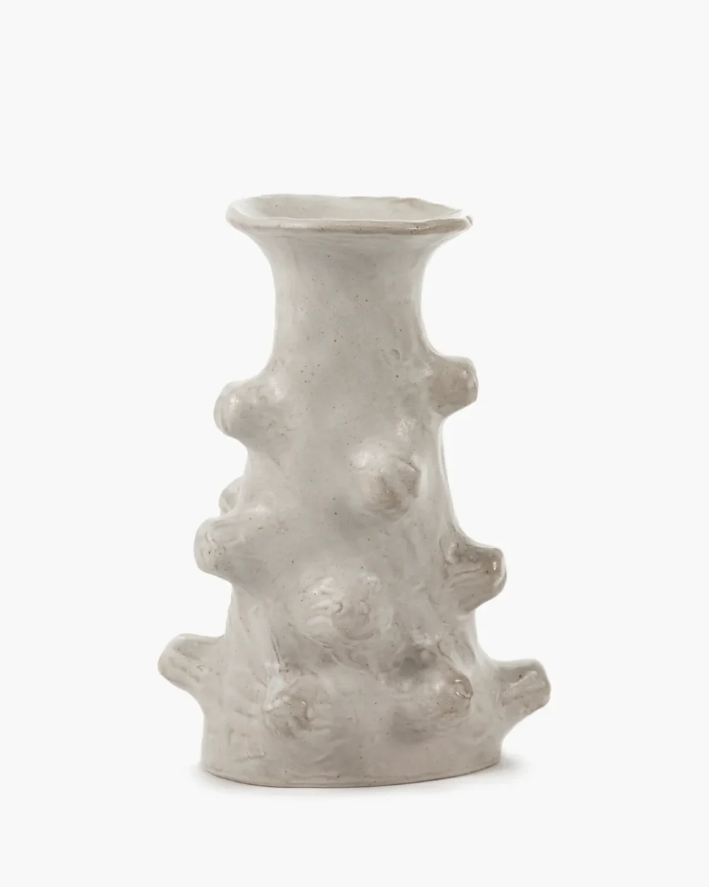 White Billy Vase – No3 Small