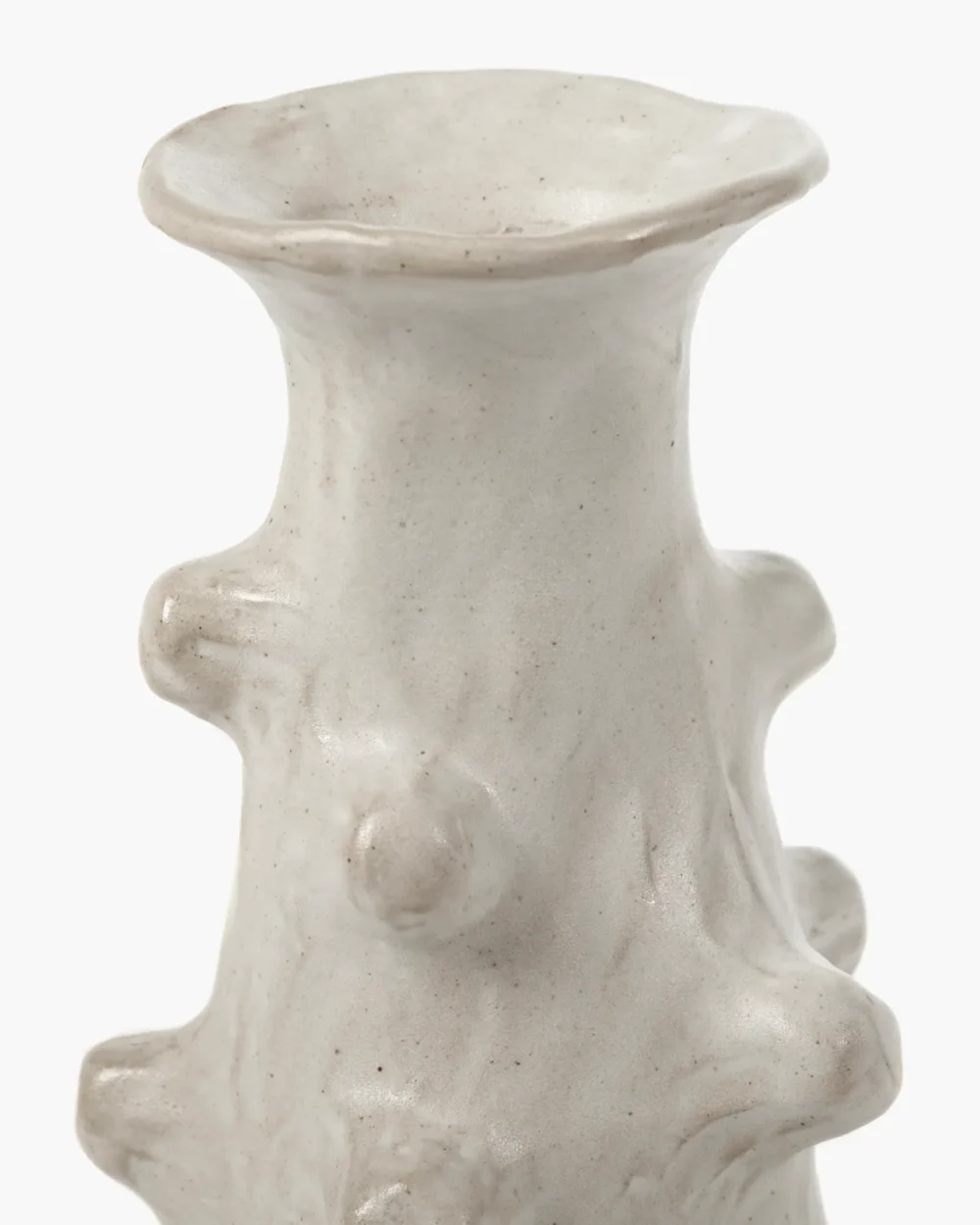 White Billy Vase – No3 Small - Image 2