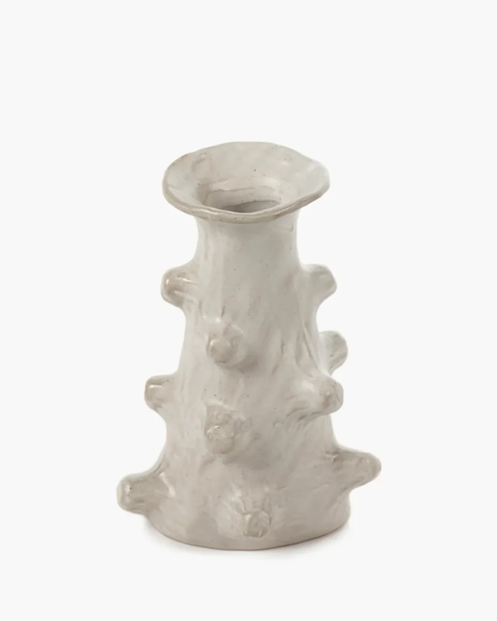 White Billy Vase – No3 Small - Image 3