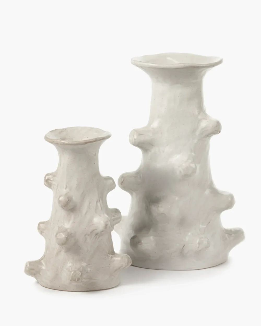 White Billy Vase – No3 Small - Image 4