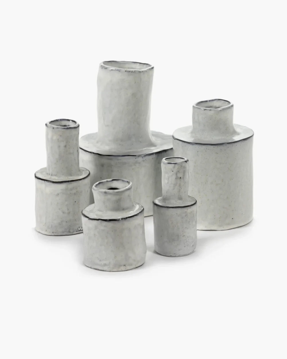 White Héléna Vase – No4 - Image 3