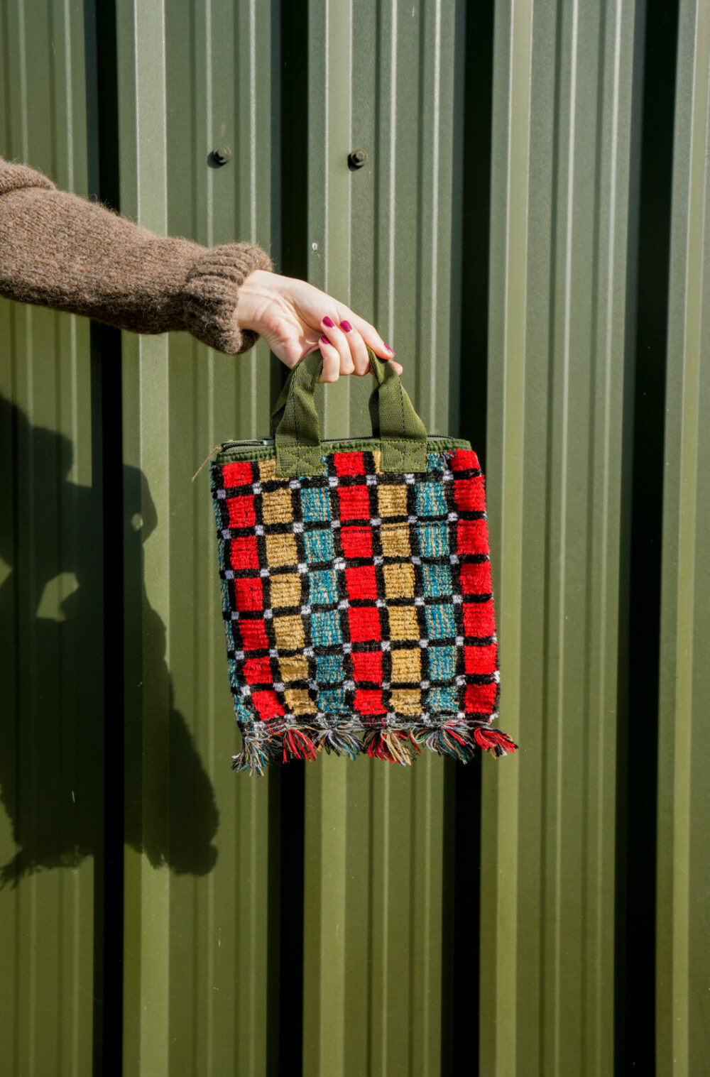 Bag ailgylchu - Glas - Image 2