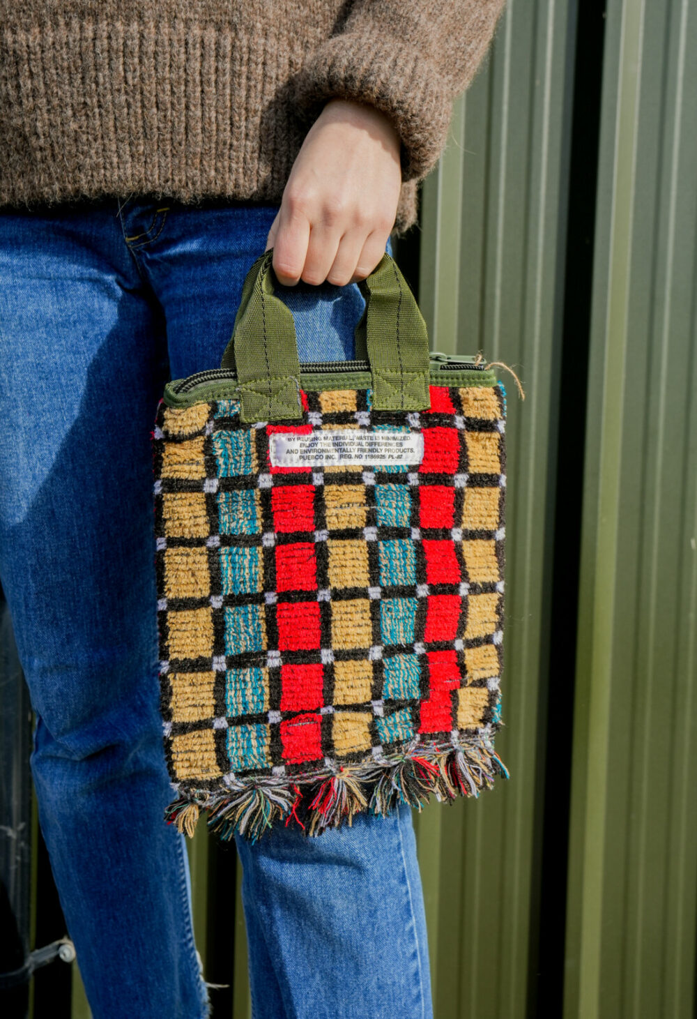 Bag ailgylchu - Glas - Image 3