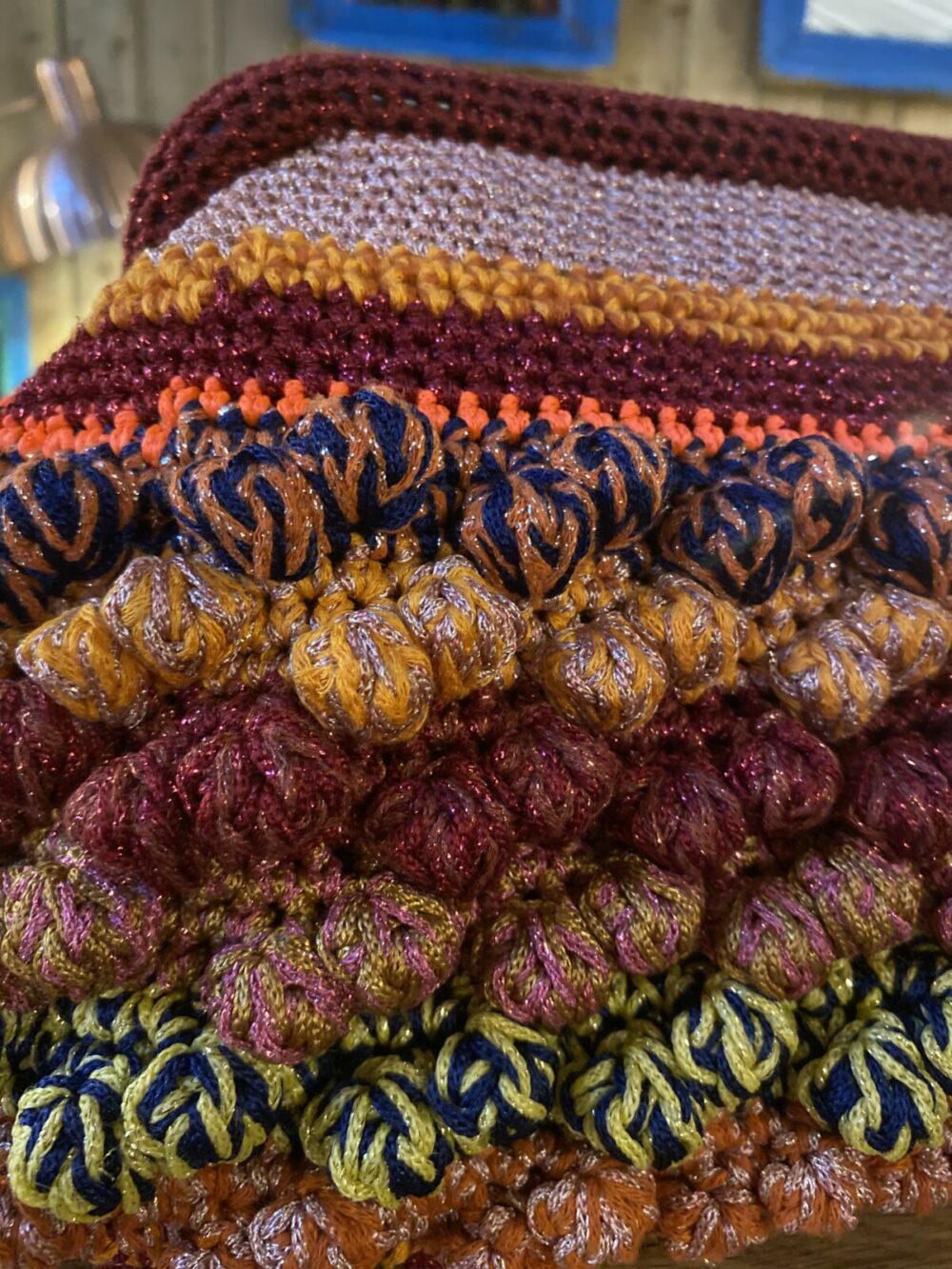Bag Crochet Popcorn | Mawr - Image 2
