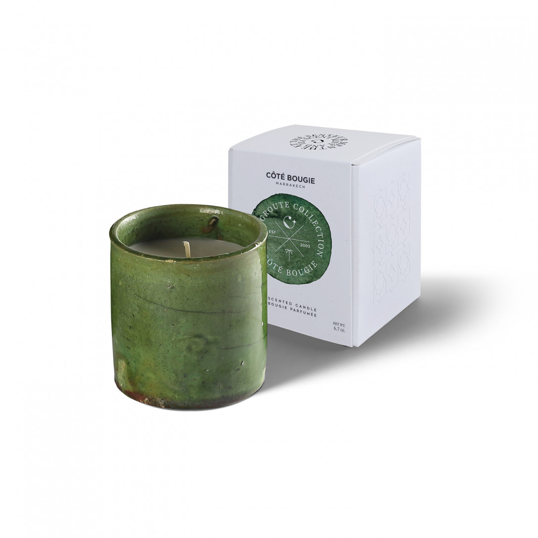 Mint Tea Tamegroute Candle | Small