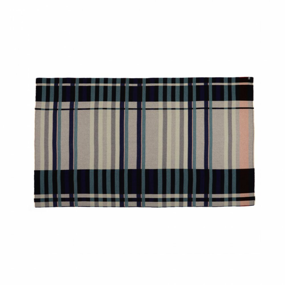 Wallace Sewell Stölzl Blanket | Indigo - Image 4