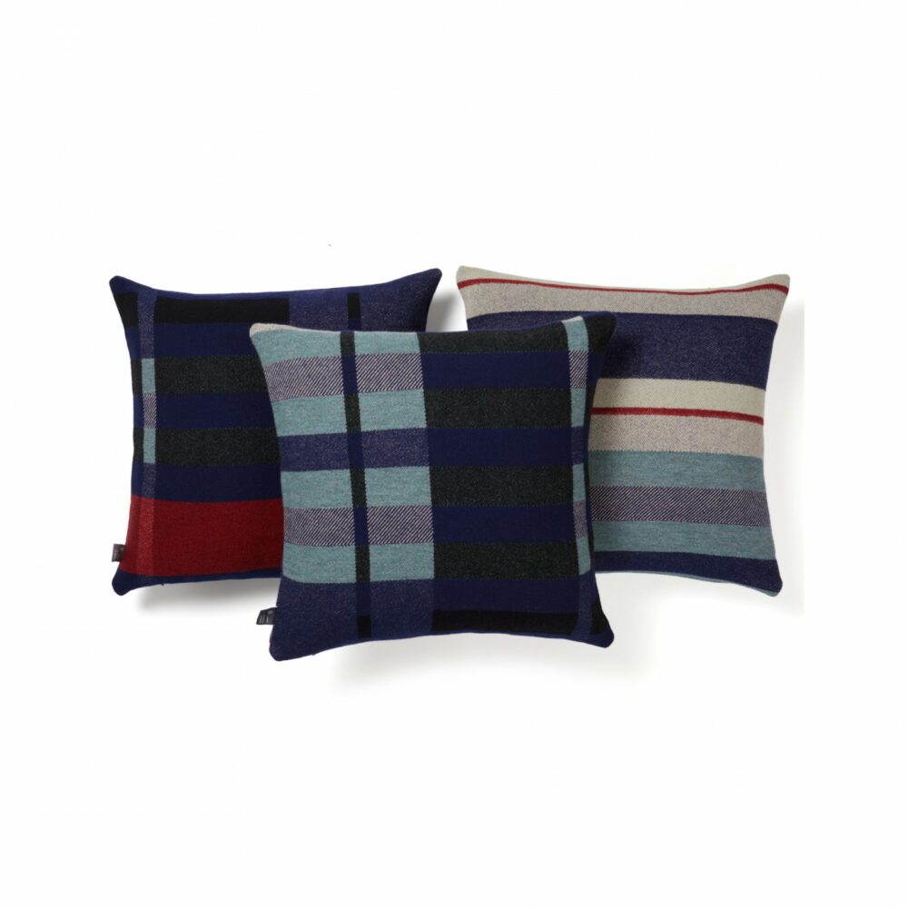 Wallace Sewell Stölzl Cushion | Indigo - Image 3