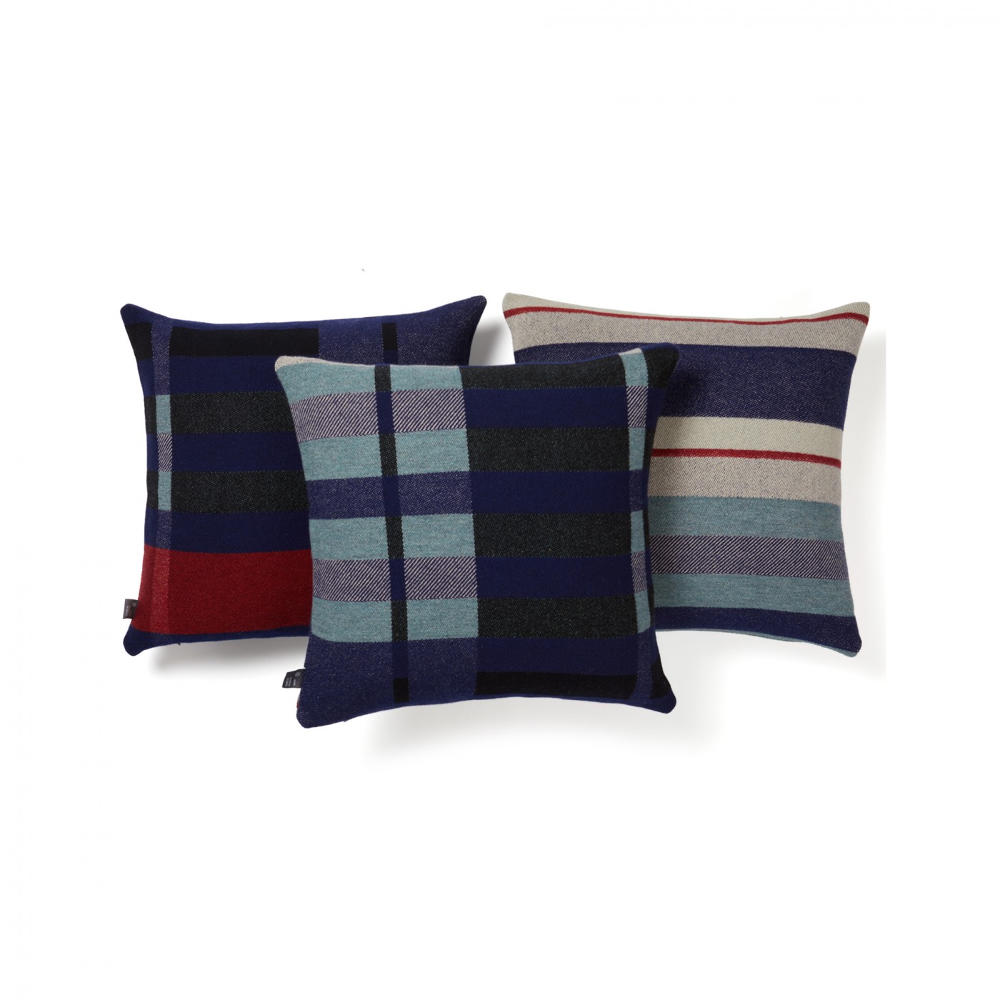 Wallace Sewell Stölzl Cushion | Indigo - Image 3