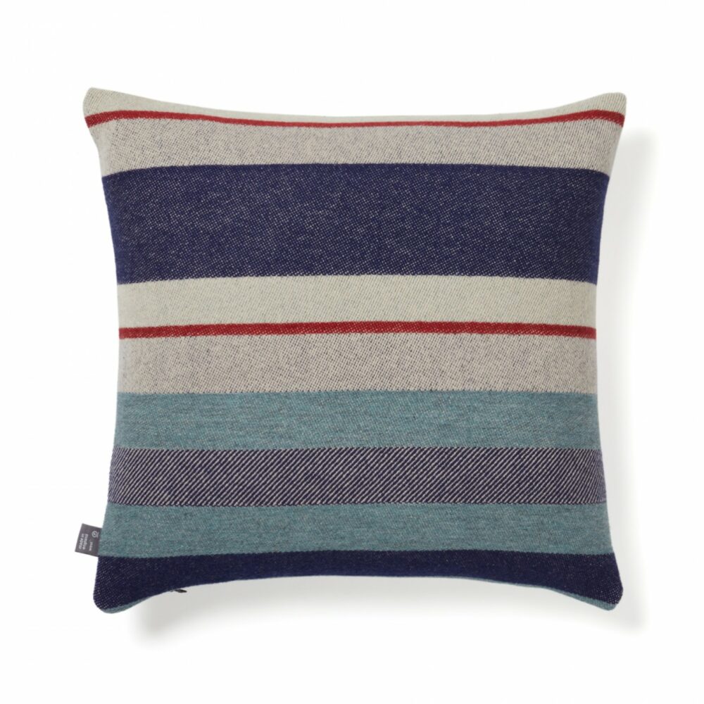 Wallace Sewell Stölzl Cushion | Indigo - Image 4
