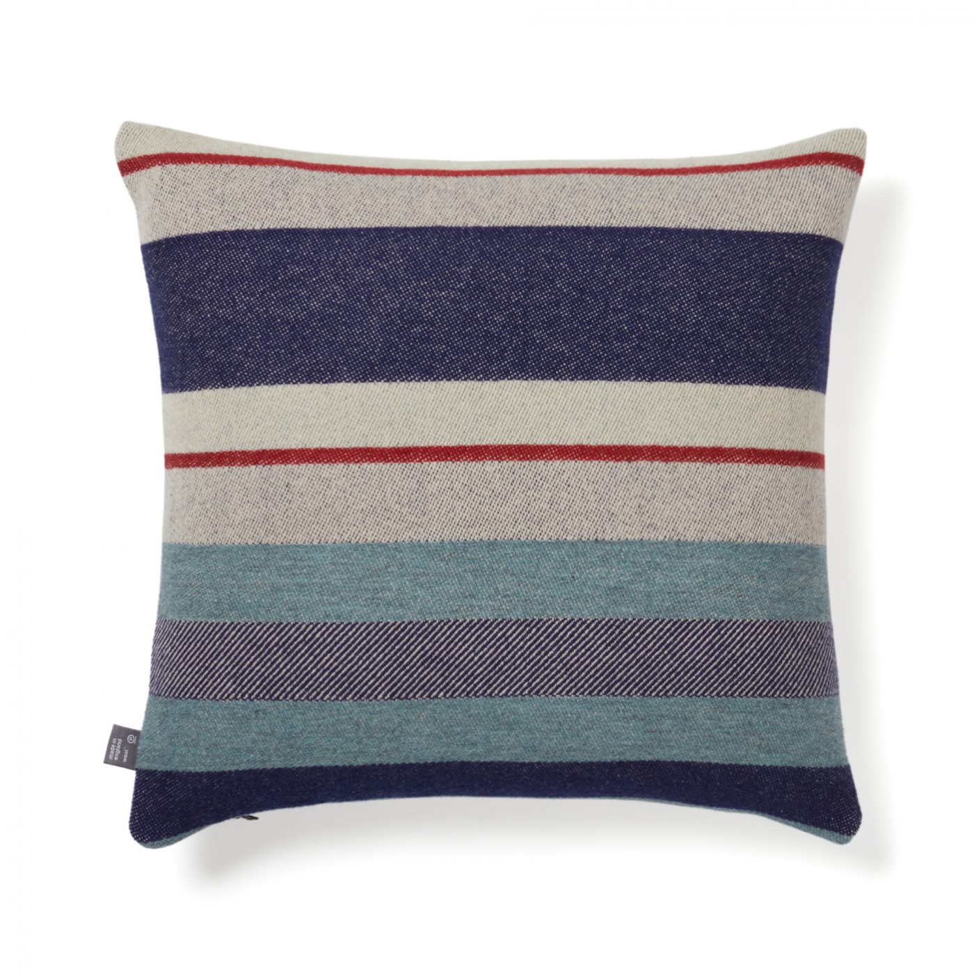 Wallace Sewell Stölzl Cushion | Indigo - Image 4