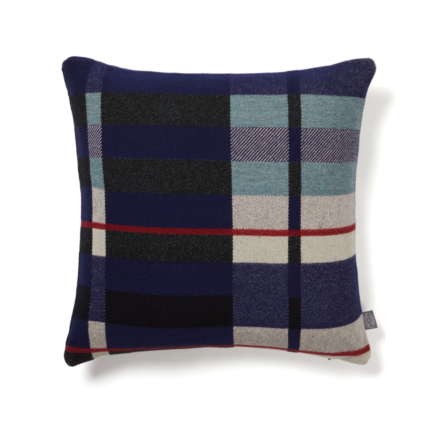 Wallace Sewell Stölzl Cushion | Indigo - Image 5