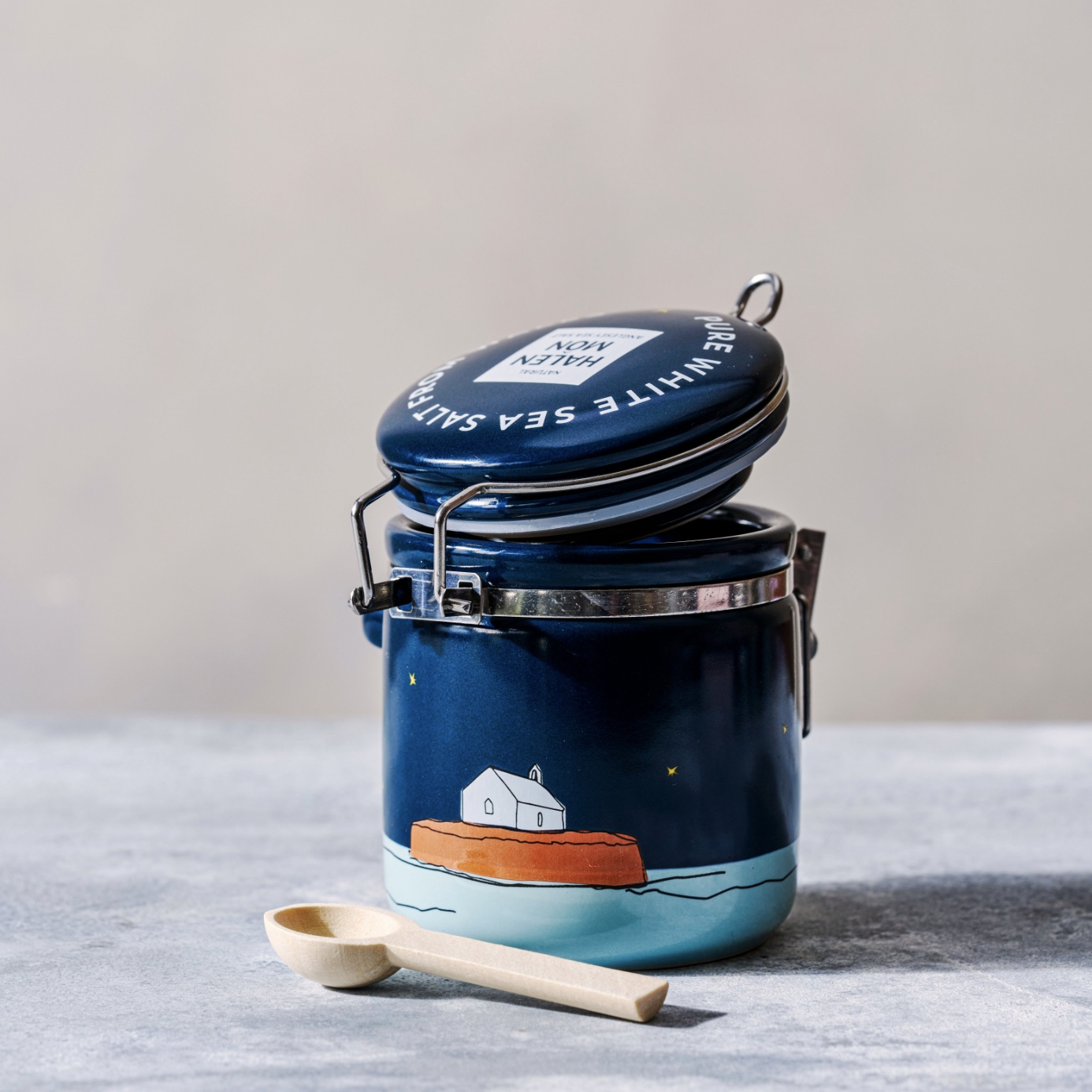 Halen Môn Blue Church Ceramic 100g