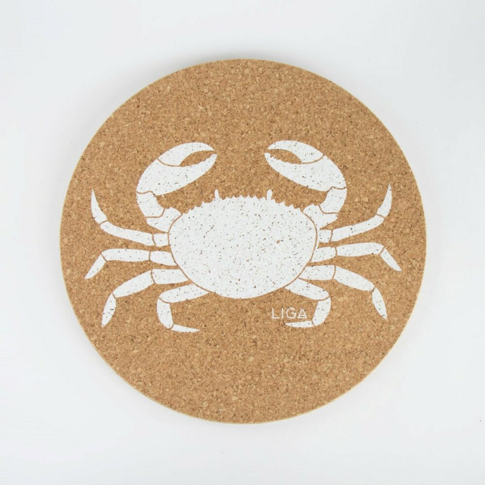 Cork Placemats | Crab - Image 3