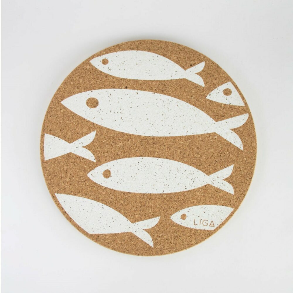 Cork Placemats | Fish - Image 2