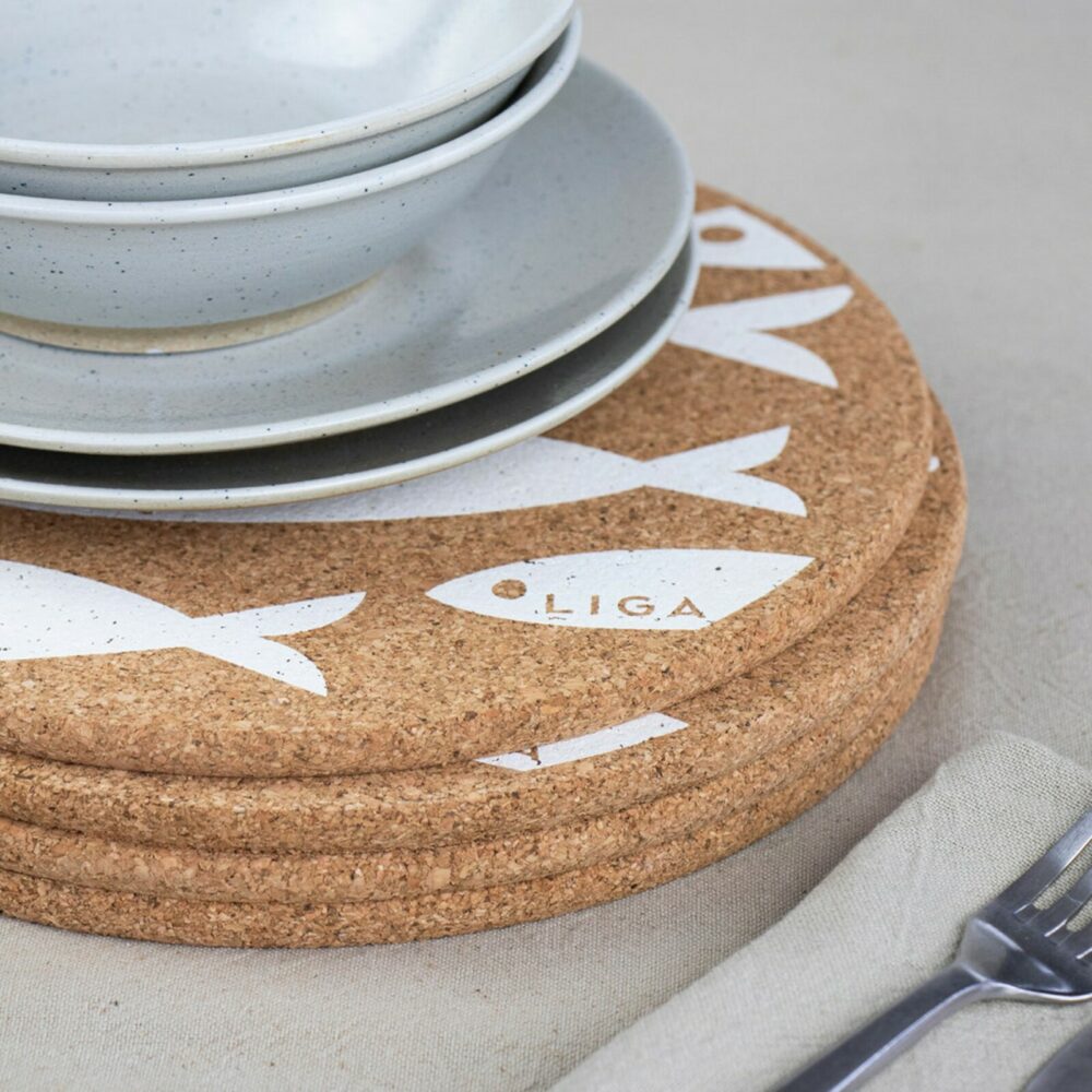 Cork Placemats | Fish
