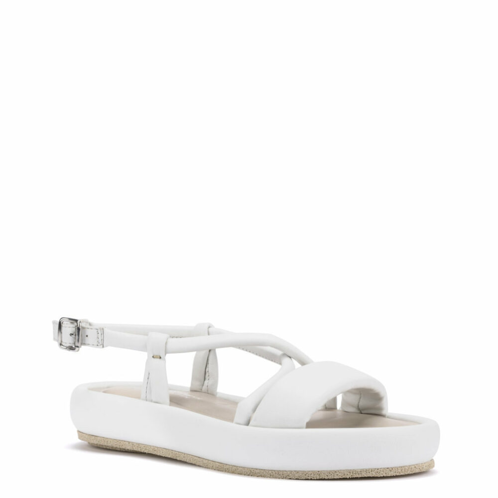 Patrizia Bonfanti White Sandal - Image 3