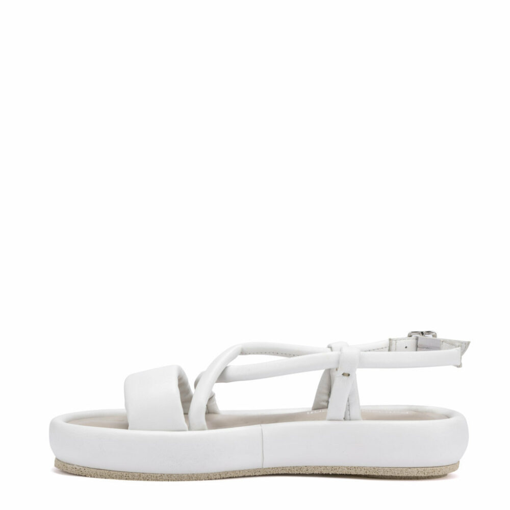 Patrizia Bonfanti White Sandal - Image 4