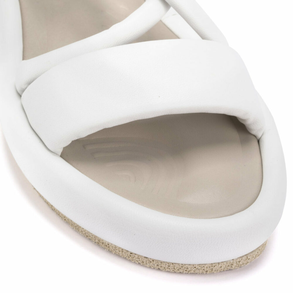 Patrizia Bonfanti White Sandal - Image 5