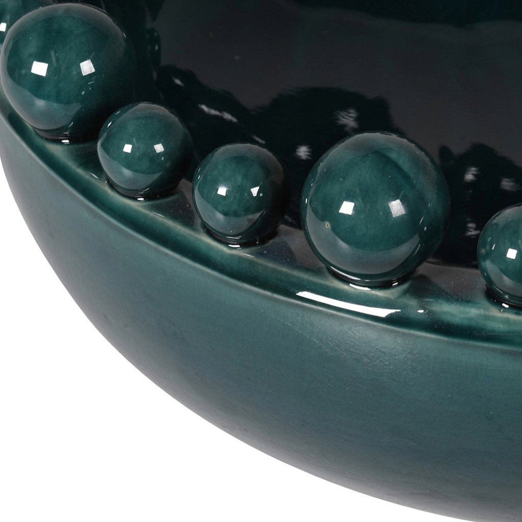 Teal Bobble Bowl - Image 2