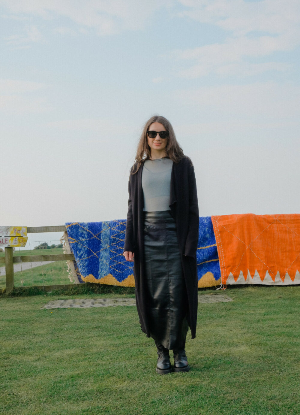 Sort Aarhus Cardigan