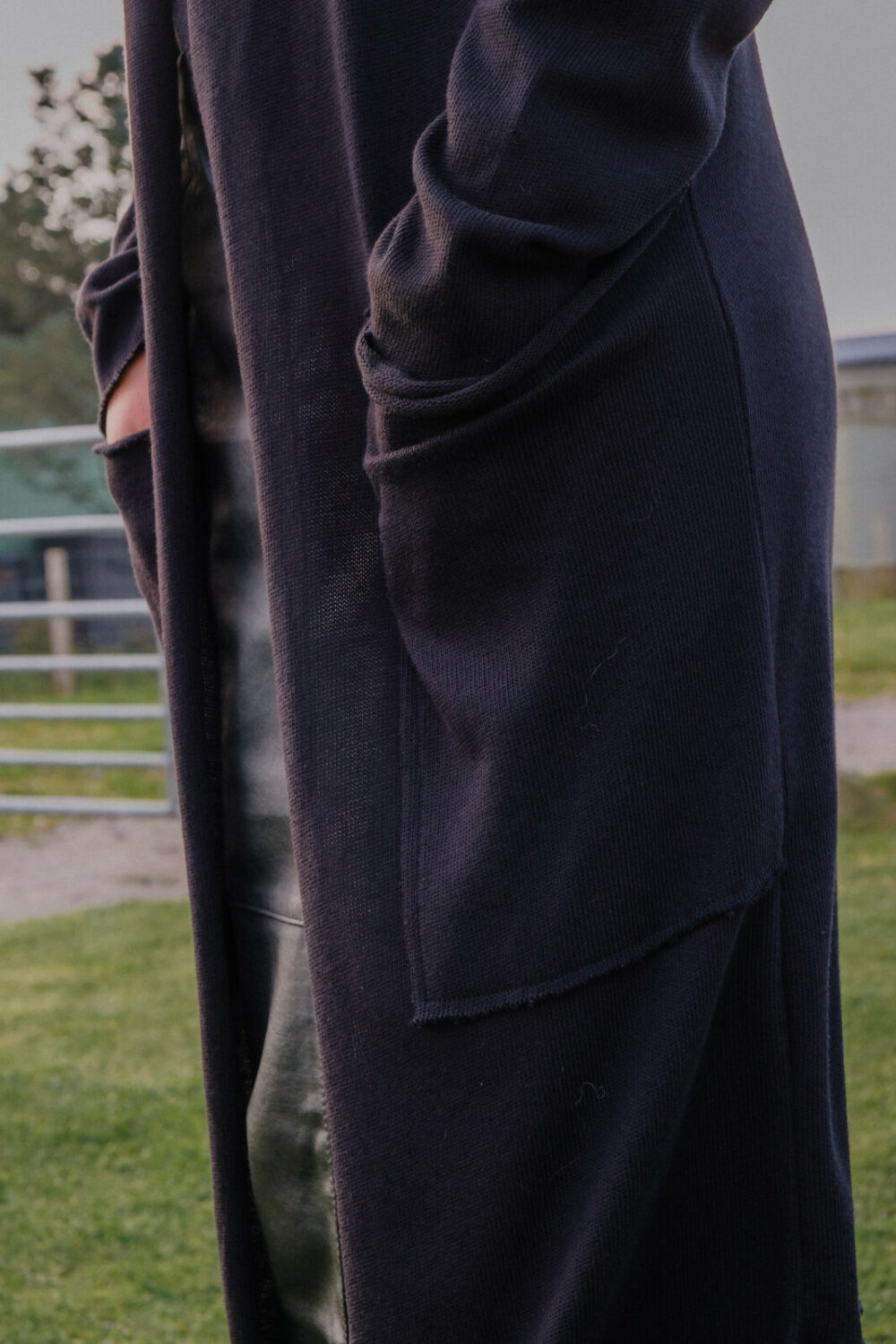 Sort Aarhus Cardigan - Image 3