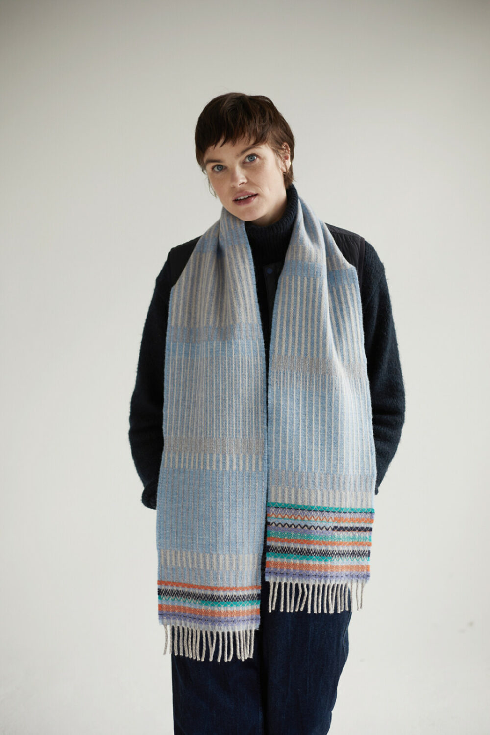 Sgarff Wallace Sewell Bothy | Periwinkle - Image 2