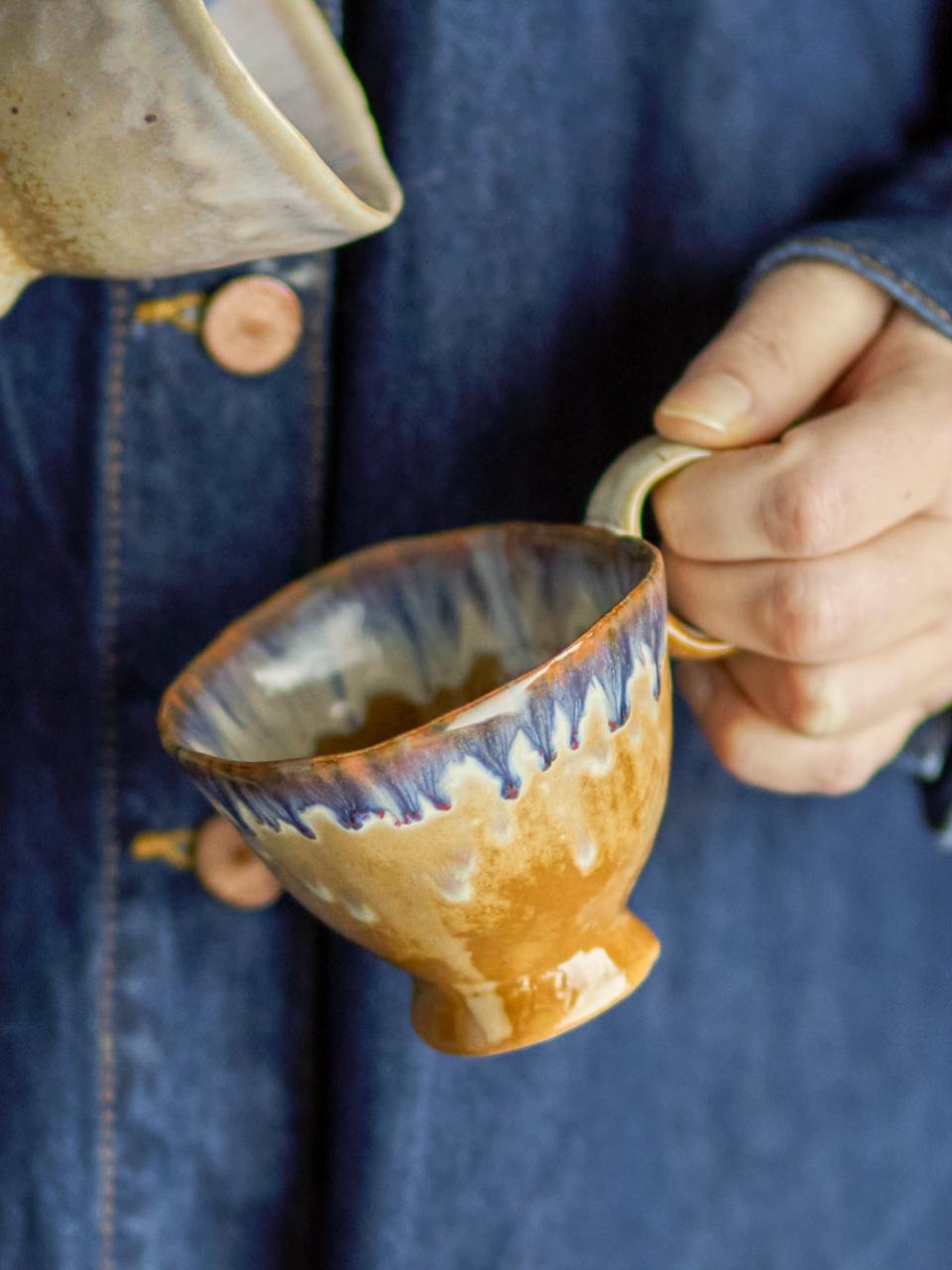 Blue Cup