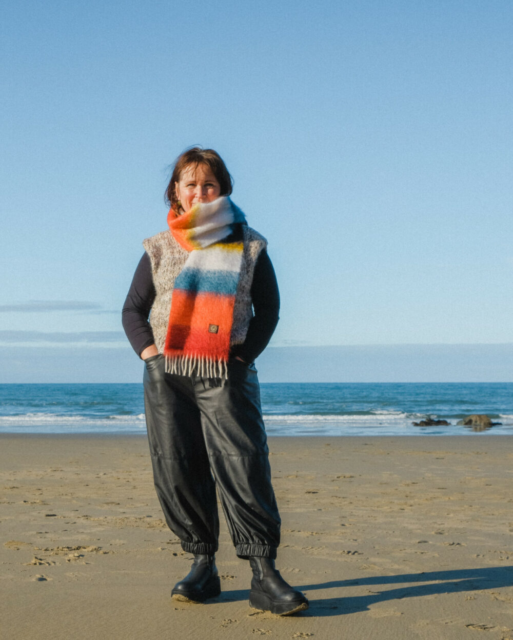 Sgarff Mohair