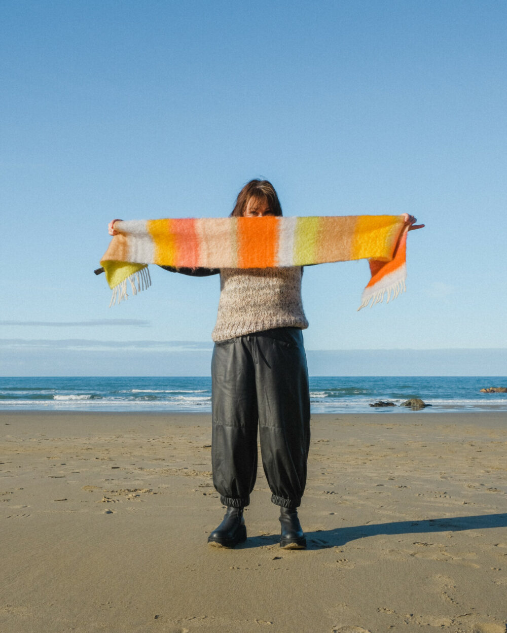 Sgarff Mohair