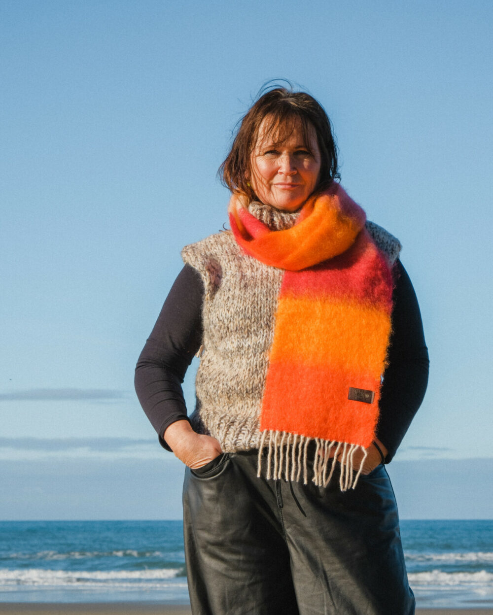 Sgarff Mohair
