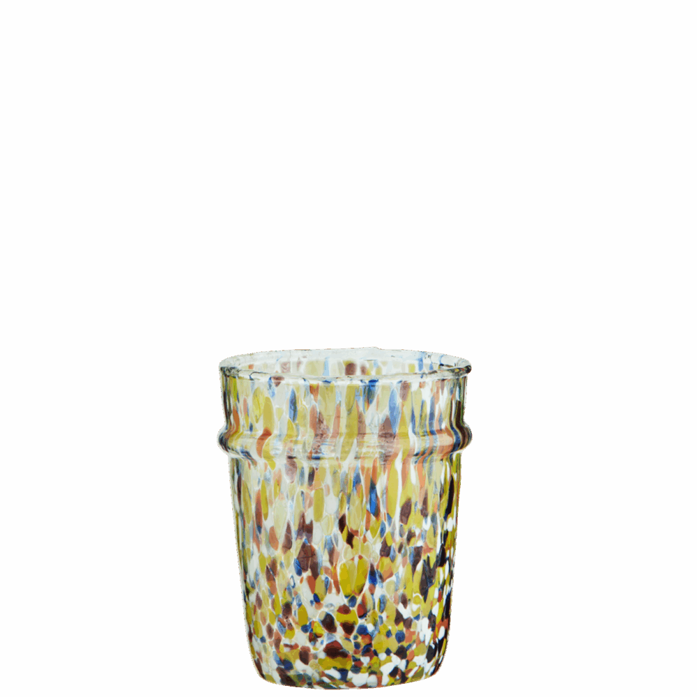 Drinking Glass | Yellow