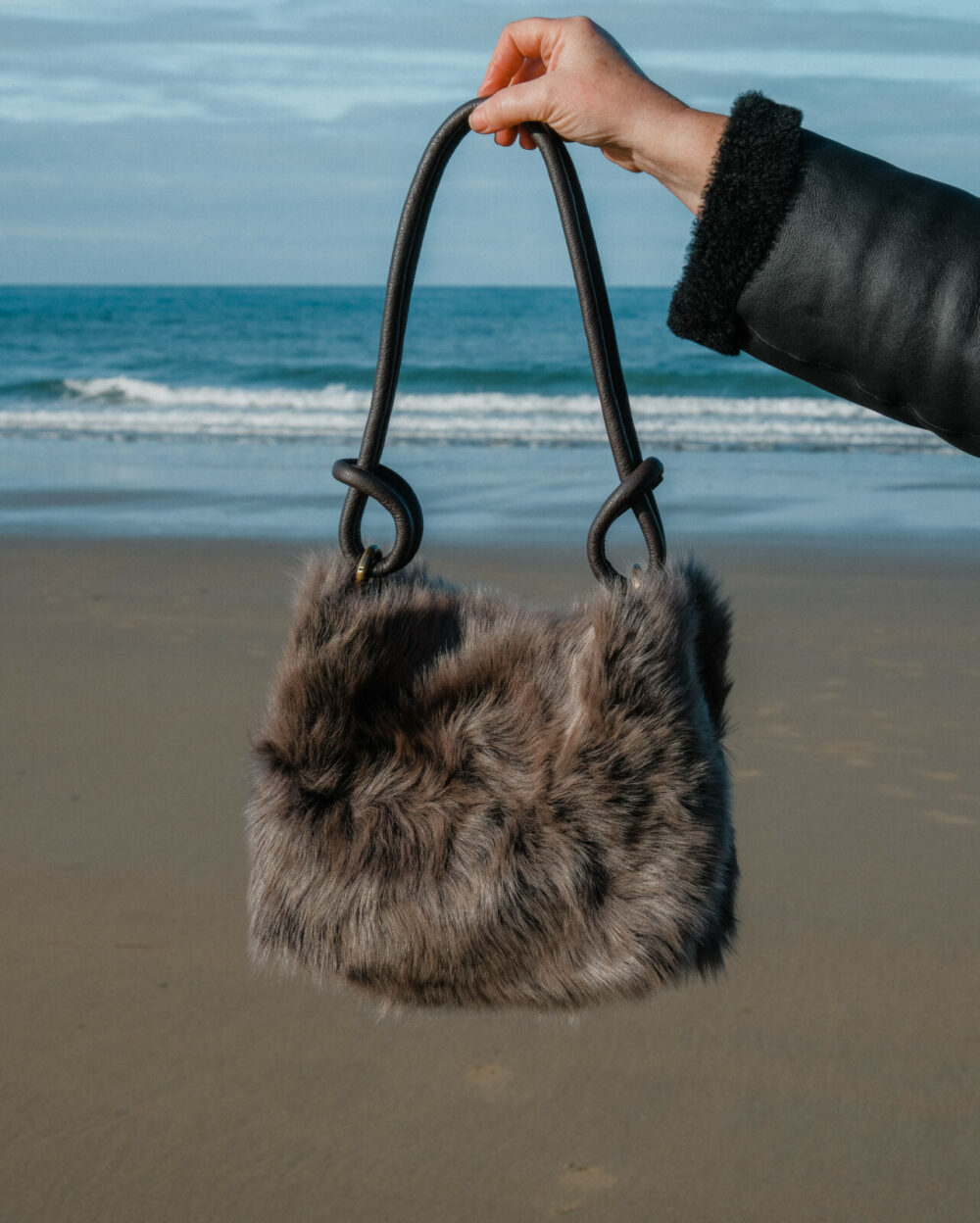Bag Croen Dafad | Brown
