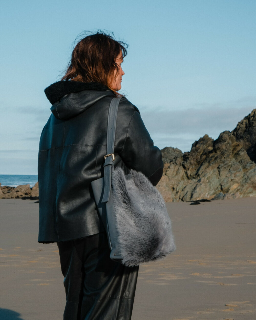 Bag Coren Dafad | Llwyd