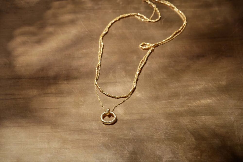 Khanti Necklace | Gold